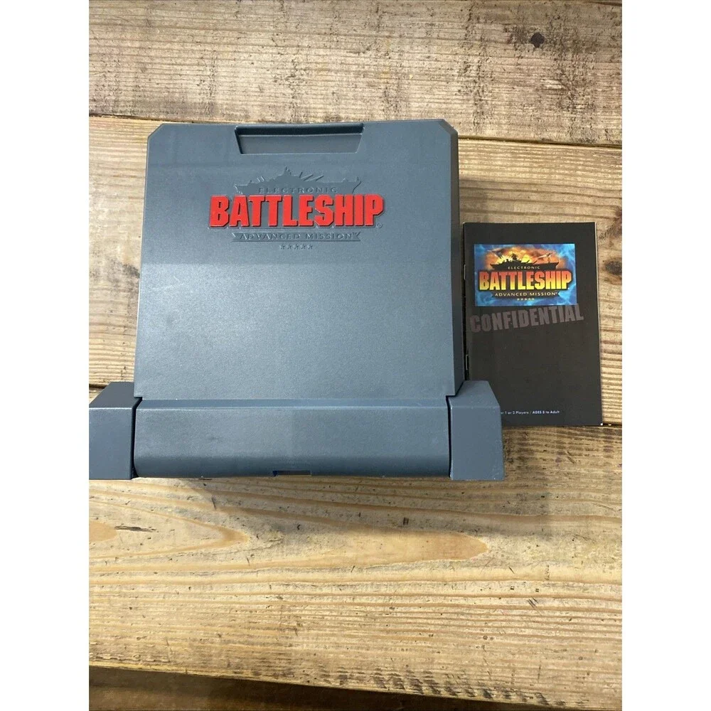 2000 MB Electronic Advanced Mission Battleship Game (Complete) Tested And Works